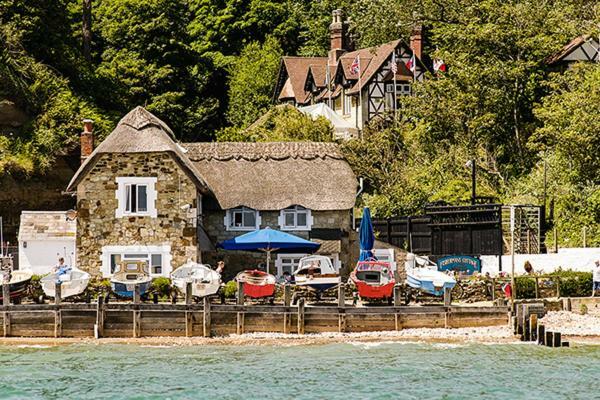 Cliff Top Apartment 3 Bedroom Shanklin Esterno foto