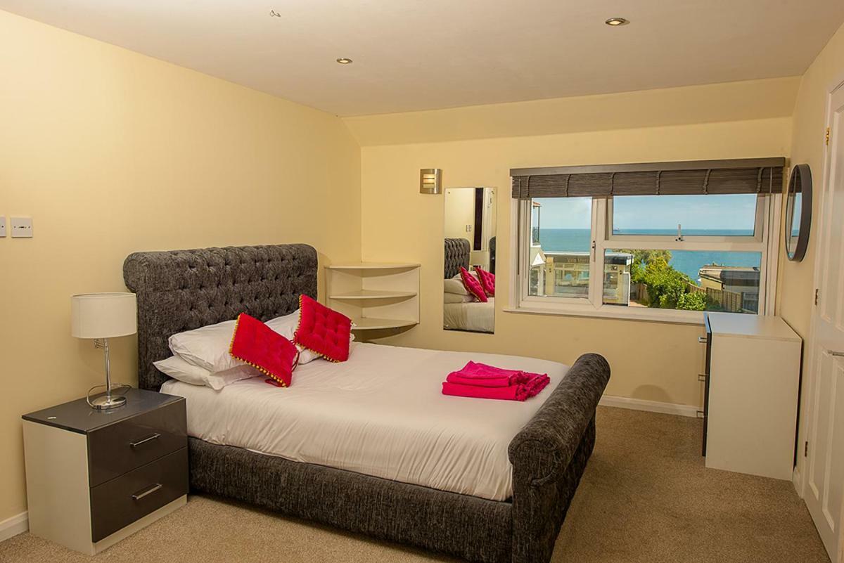 Cliff Top Apartment 3 Bedroom Shanklin Esterno foto