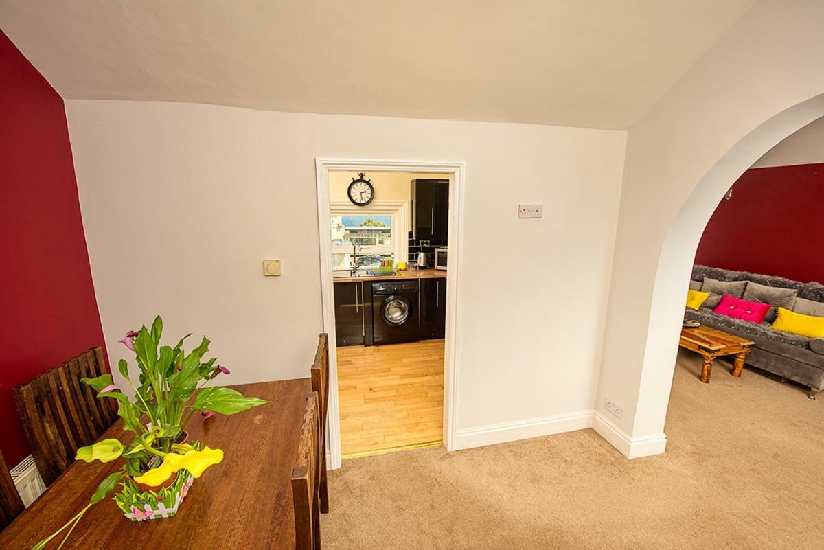 Cliff Top Apartment 3 Bedroom Shanklin Esterno foto